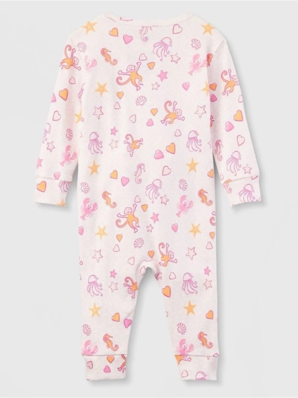 Roller Rabbit x Target Baby Sea Life Bodysuit, 6-9M - Pink NWT